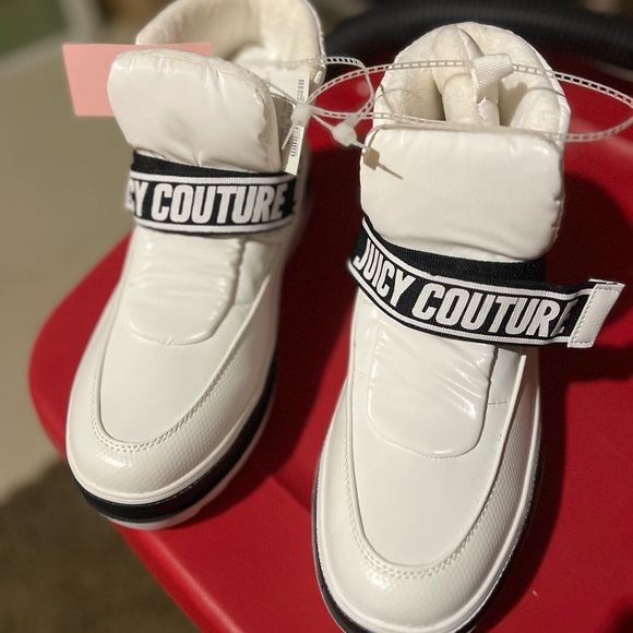 Brand New with tags Juicy couture sneakers boots - Picture 3 of 3